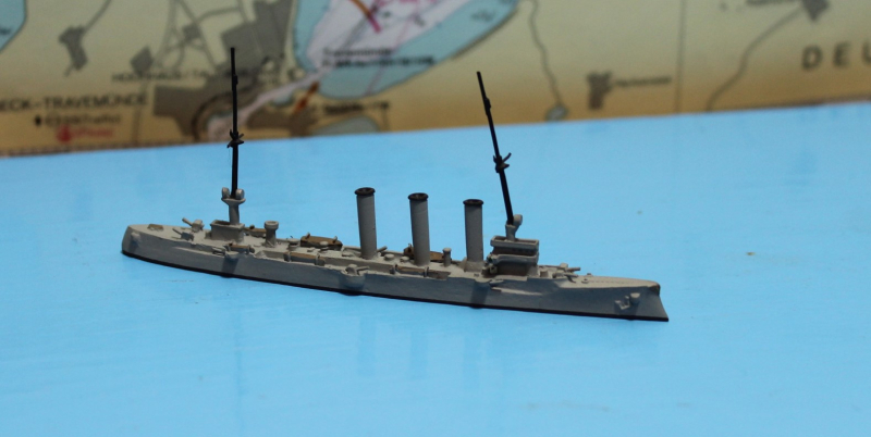 Cruiser "Leipzig"(1 p.) GER 1906 Navis NM 49